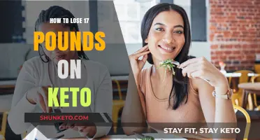 Unlocking Weight Loss: A Keto Journey to Shed 17 Pounds