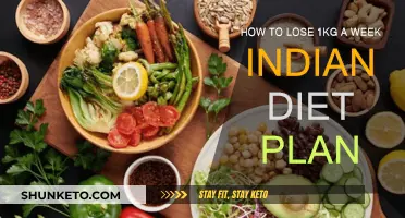 Lose 1kg Weekly with a Tasty Indian Diet Plan