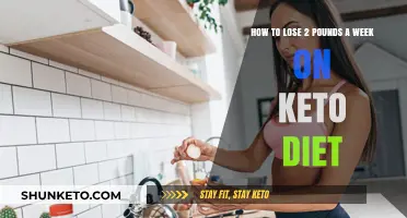 Shedding 2 Pounds Weekly: Keto Diet Tips for Steady Weight Loss