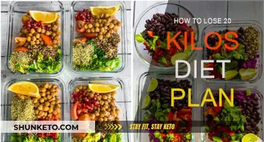 Smart Diet Plan to Lose 20 Kilos