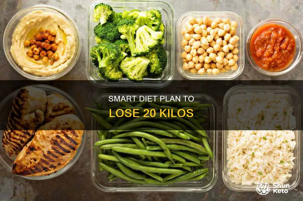 how to lose 20 kilos diet plan