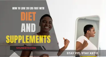Lose 20 lbs: Fast Dieting and Supplementing Tips