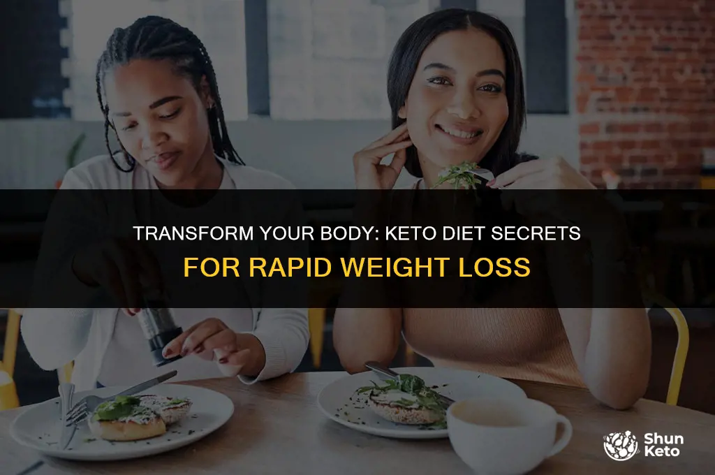 how to lose 20 lbs in 2 months on keto
