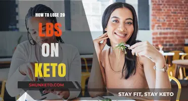 Slim Down with Keto: A Guide to Losing 20 Pounds