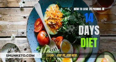 Rapid Weight Loss: 20 Pounds in 14 Days Diet