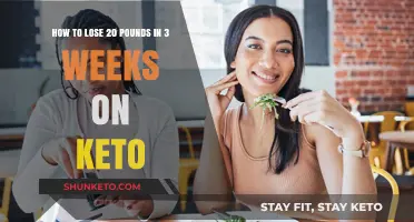 Rapid Weight Loss: Keto Diet Secrets for Shedding 20 Pounds in 3 Weeks