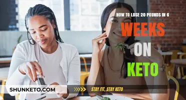 Rapid Weight Loss: Keto Diet Secrets for Shedding 20 Pounds in 6 Weeks