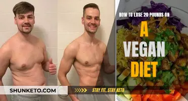 Vegan Diet: Losing 20 Pounds, Healthy and Happy