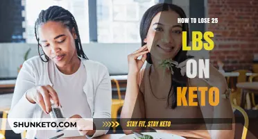 Transform Your Body: A Keto Journey to Shed 25 Pounds