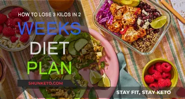 Lose 3 Kilos in 2 Weeks: Diet Plan Revealed