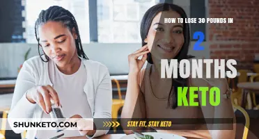 Rapid Weight Loss: Keto Diet Plan to Shed 30 Pounds in 2 Months