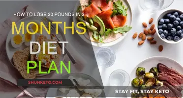 Lose 30 Pounds in 3 Months: A Strict Diet Plan