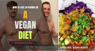 Vegan Diet Weight Loss: Losing 30 Pounds Healthily