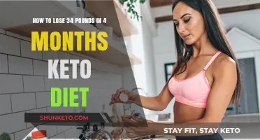 Shed 34 Pounds in 4 Months with Keto Diet Secrets