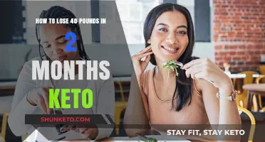 Rapid Weight Loss: Keto Diet Secrets for Shedding 40 Pounds in 2 Months