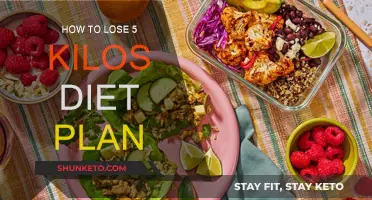 Smart Eating: Lose 5 Kilos with a Diet Plan