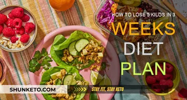 Lose 5 Kilos in 3 Weeks: Diet Plan for Quick Results