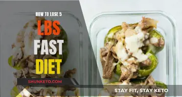 Lose 5 Pounds Fast: The Ultimate Diet Guide