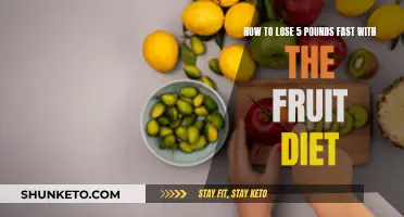 Fruit Diet: Quick 5-Pound Loss Strategy