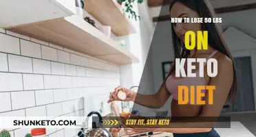 Shedding 50 Pounds: Effective Keto Diet Strategies for Lasting Weight Loss
