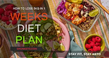 Rapid Weight Loss: 5kg Diet Plan in a Week