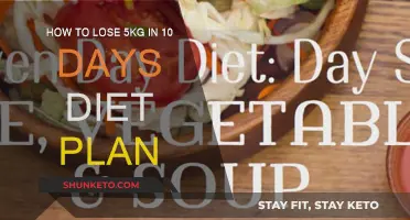 Lose 5kg in 10 Days: Extreme Diet Plan Revealed