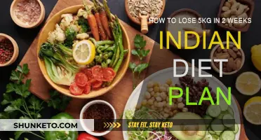 Lose 5kg in 2 Weeks: Effective Indian Diet Plan