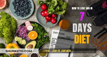 Rapid Weight Loss: 5kg Diet Plan in a Week