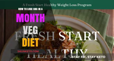 Veg Diet to Lose 5kg: Month Plan