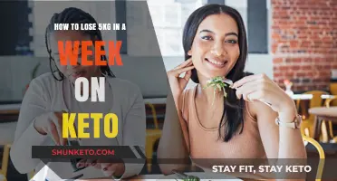 Rapid Weight Loss: Keto Diet Secrets for Shedding 5kg in a Week