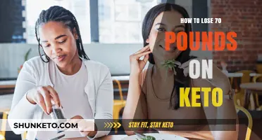 Transform Your Body: The Ultimate Keto Guide for Shedding 70 Pounds