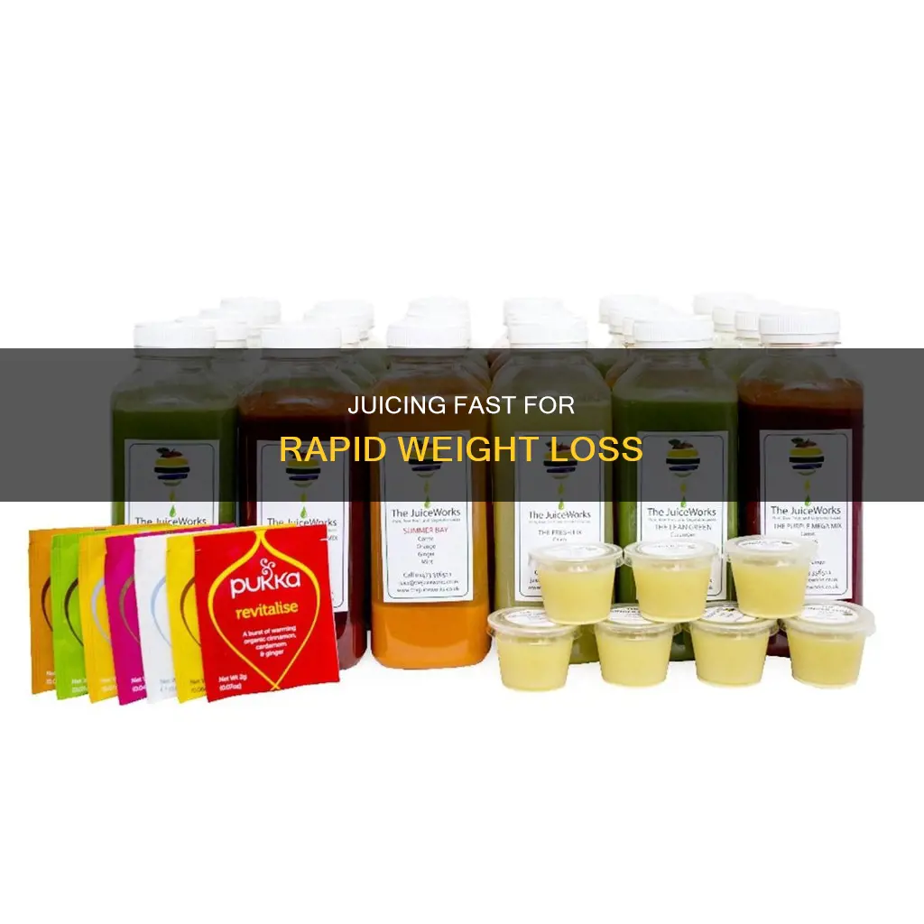 how to lose 7lbs in 7 days juice diet
