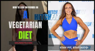 Vegetarian Diet: Losing 80 Pounds, the Healthy Way
