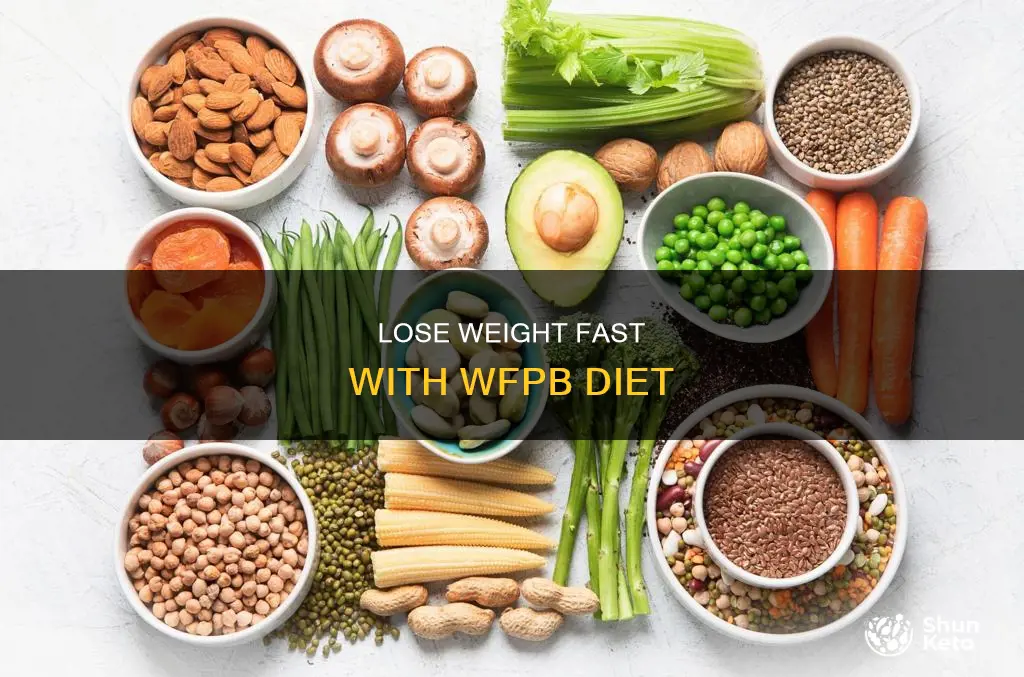 how to lose a pound a day on wfpb diet