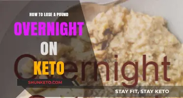 Rapid Keto Weight Loss: Shedding a Pound Overnight Safely