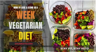 Vegetarian Diet: Lose a Stone in a Week