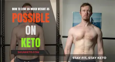 Keto Weight Loss: Maximizing Results