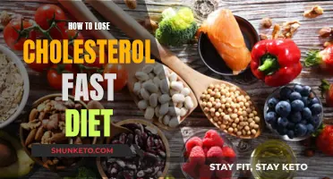 Lose Cholesterol Fast: Dieting Tips for Quick Results