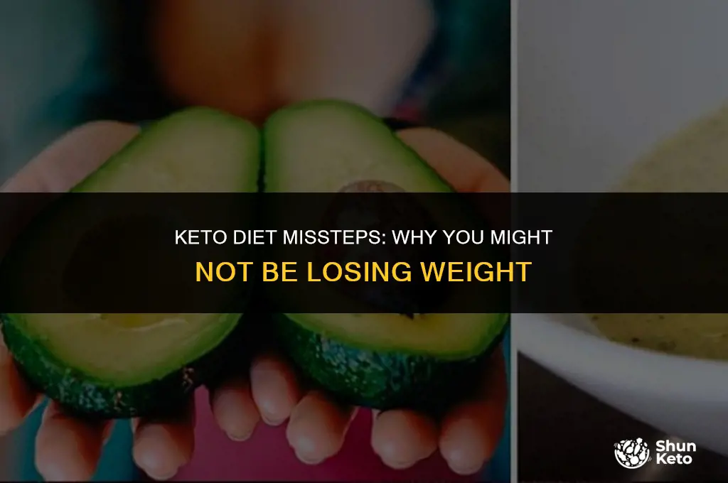 how to lose on keto