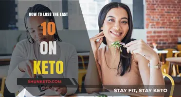 Shedding the Final 10: Keto Strategies for Weight Loss Success