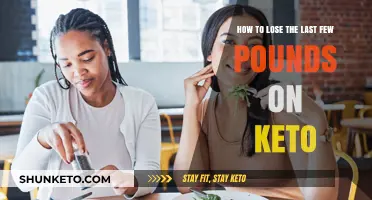 Unlocking the Secret to Shedding Those Stubborn Keto Pounds