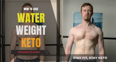 Lose Water Weight: Effective Keto Strategies