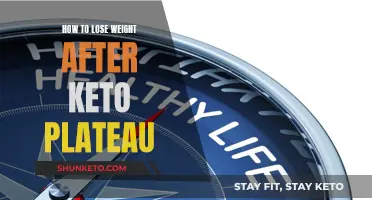 Breaking the Keto Plateau: Strategies for Continued Weight Loss