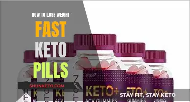 Keto Pills: Quick Weight Loss Solution?