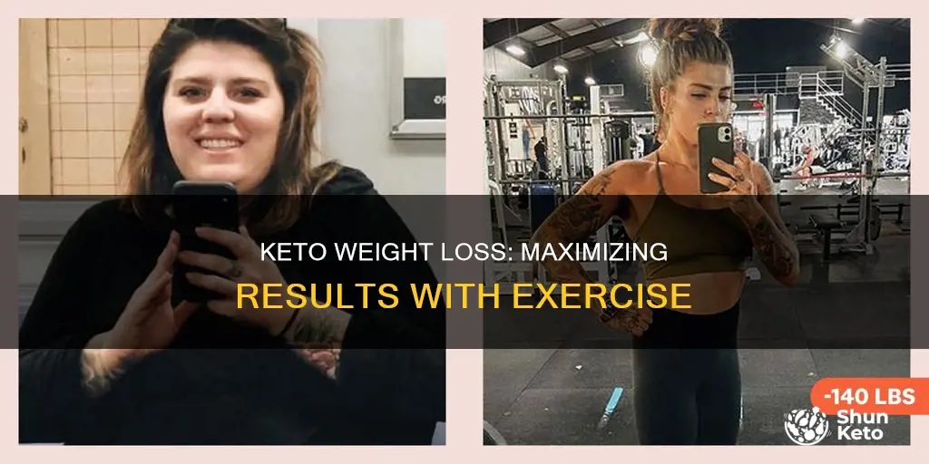 how to lose weight on keto and exercise