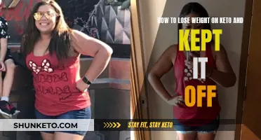 Keto Weight Loss: Keep It Off for Good