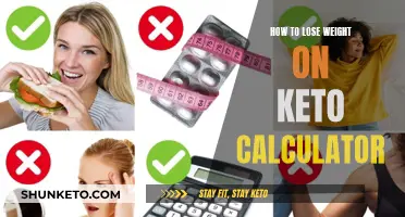 Keto Calculator: Your Personalized Weight Loss Guide