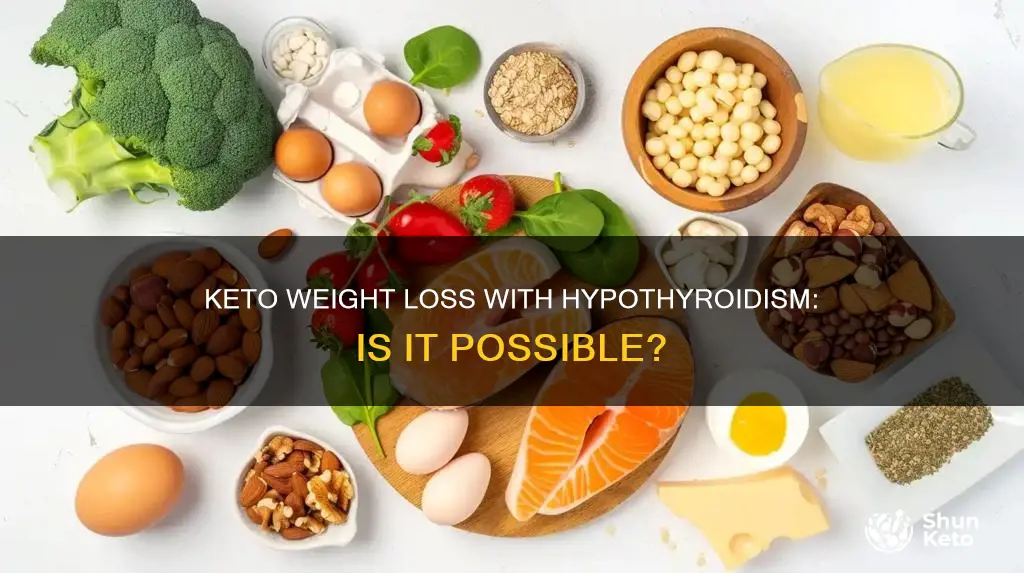 how to lose weight on keto with hypothyroidism