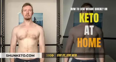 Lose Weight Fast with Keto: Home Edition