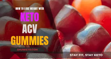 Keto ACV Gummies: Easy Weight Loss Solution